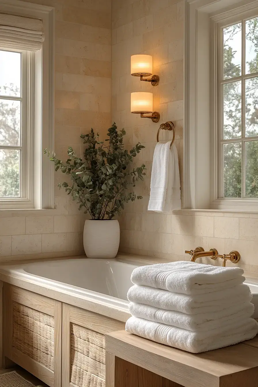 29 Guest Bathroom Ideas That Make Visitors Feel at Home 2