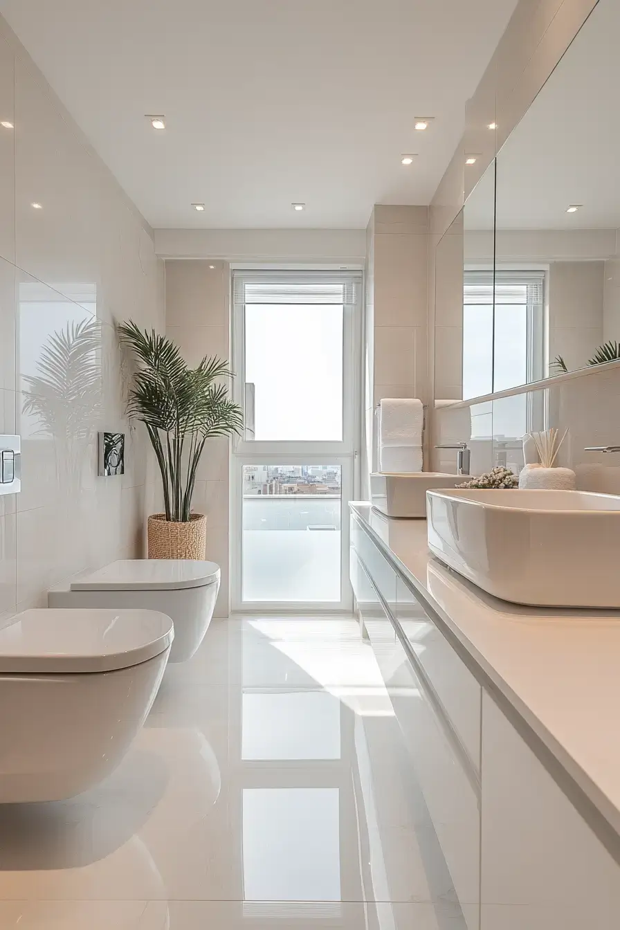 29 Apartment Bathroom Ideas That Work With What You Have 2