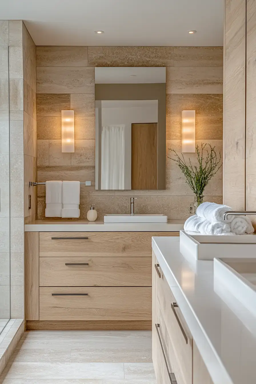 29 Scandinavian Bathroom Ideas That Make Small Spaces Feel Bigger 2