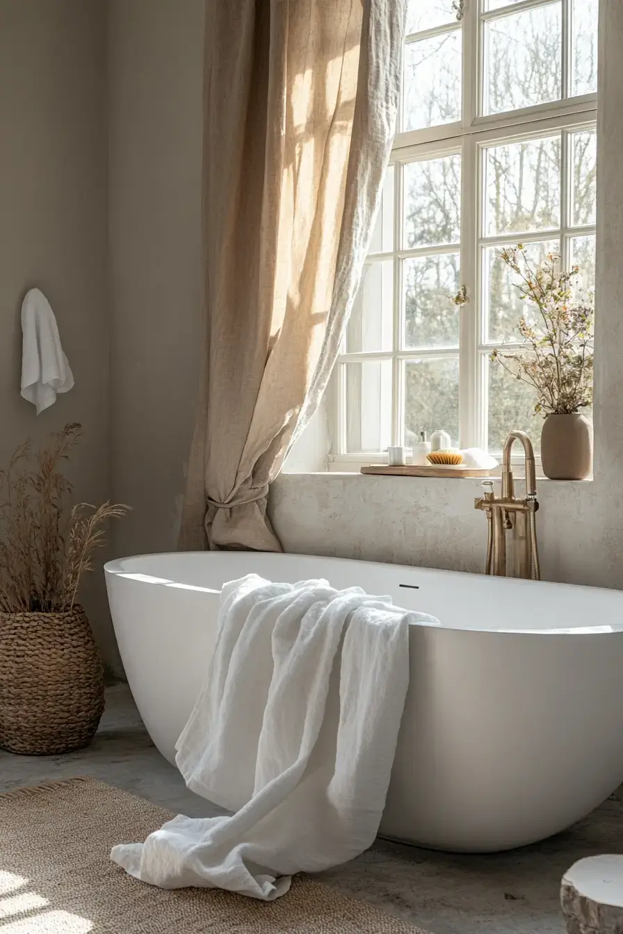 29 Grey Bathroom Ideas That Make the Morning Feel Quieter 2