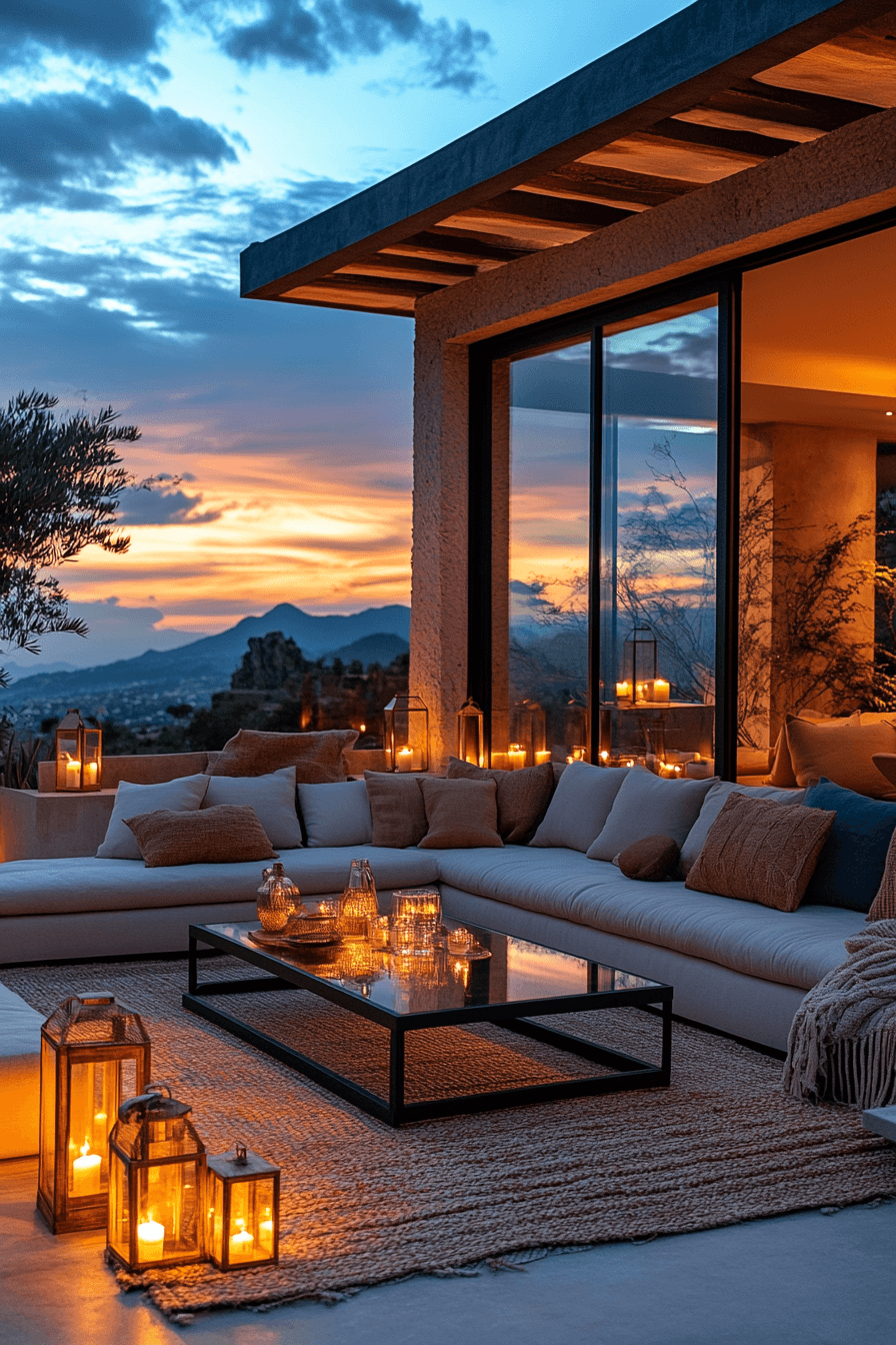Outdoor Patio Ideas for Actually Using Your Backyard 20