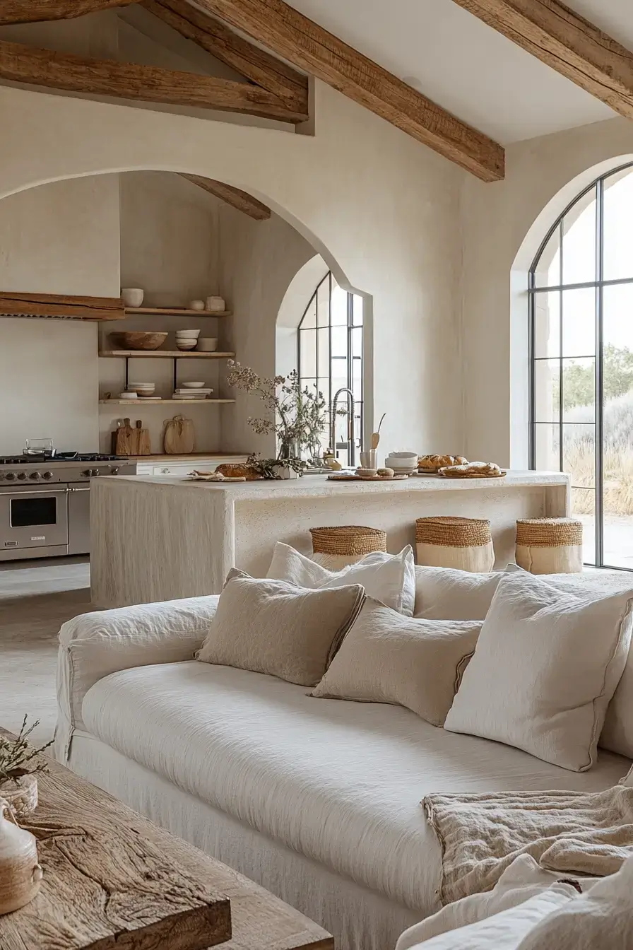 29 Modern Cottage Interior Ideas That Mix Old and New Without Trying Too Hard 20