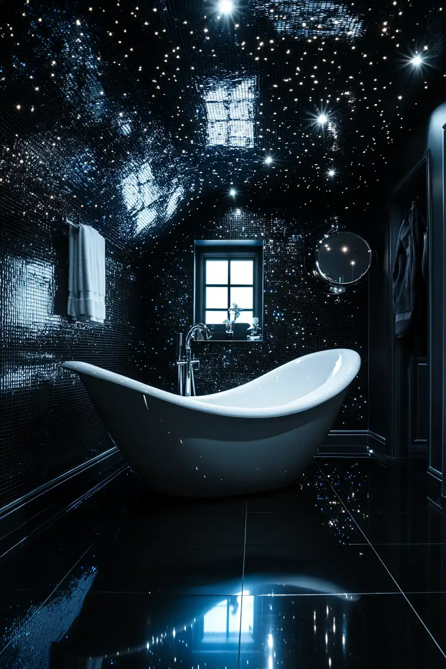 29 Dark Bathroom Ideas That Make the Day Feel Over 20