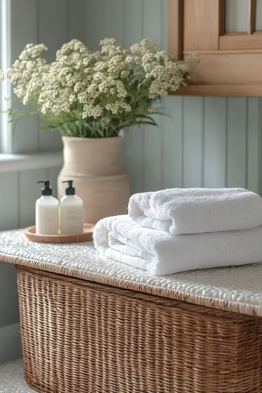 29 Cottage Bathroom Ideas That Slow Down the Morning 20