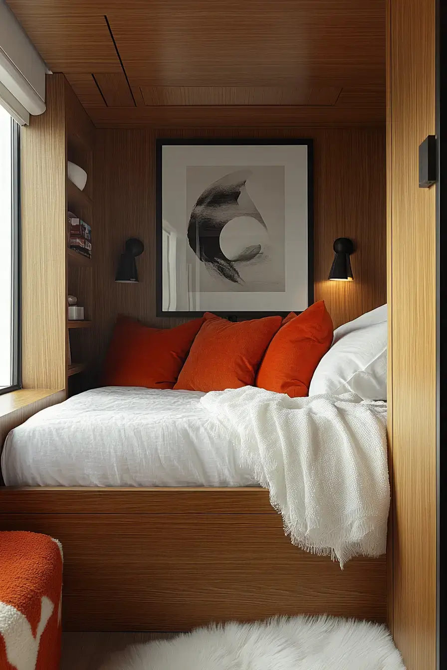 29 Small Guest Bedroom Ideas That Make a Tiny Room Feel Intentional 20