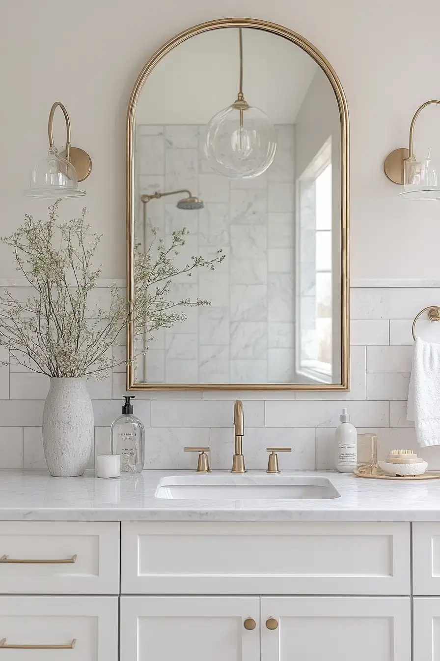 29 Guest Bathroom Ideas That Make Visitors Feel at Home 20