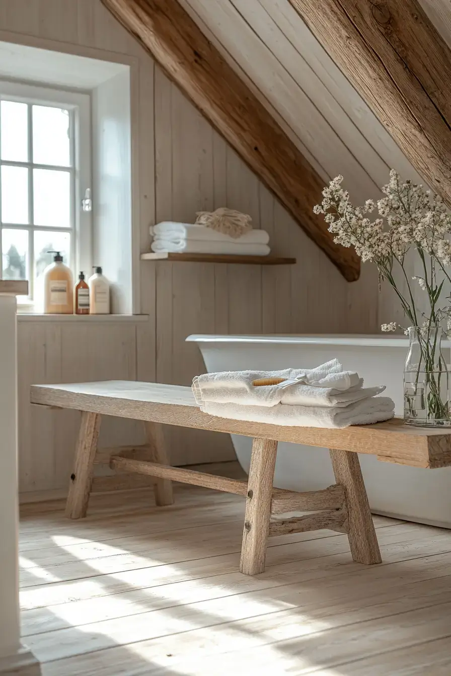 29 Scandinavian Bathroom Ideas That Make Small Spaces Feel Bigger 20