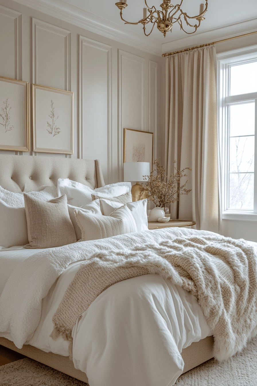 Art Deco Bedrooms Where the Glamour Actually Lets You Sleep 20