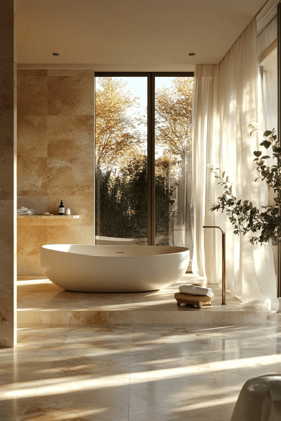 Minimalist Bathrooms That Prove Less Can Still Feel Like Enough 20