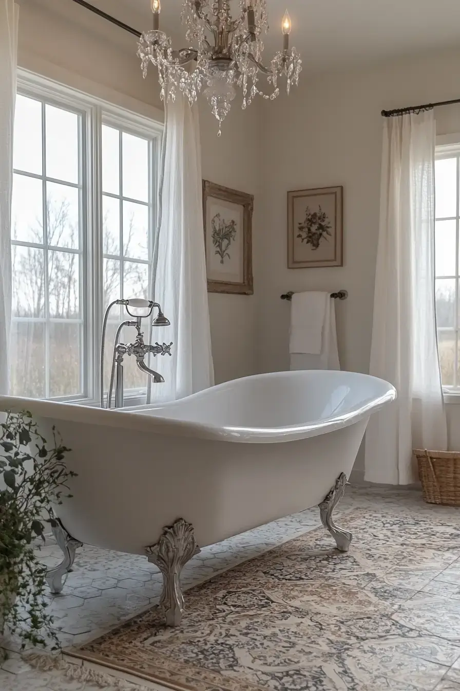 29 Vintage House Interior Ideas That Feel Like a Well-Loved Estate Sale 20
