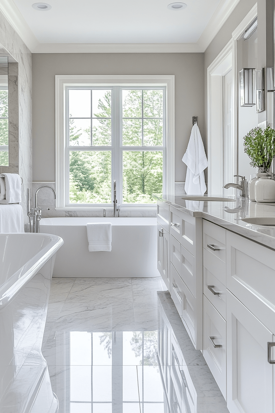 Grey Bathroom Ideas That Feel Calm Without Going Stark 20