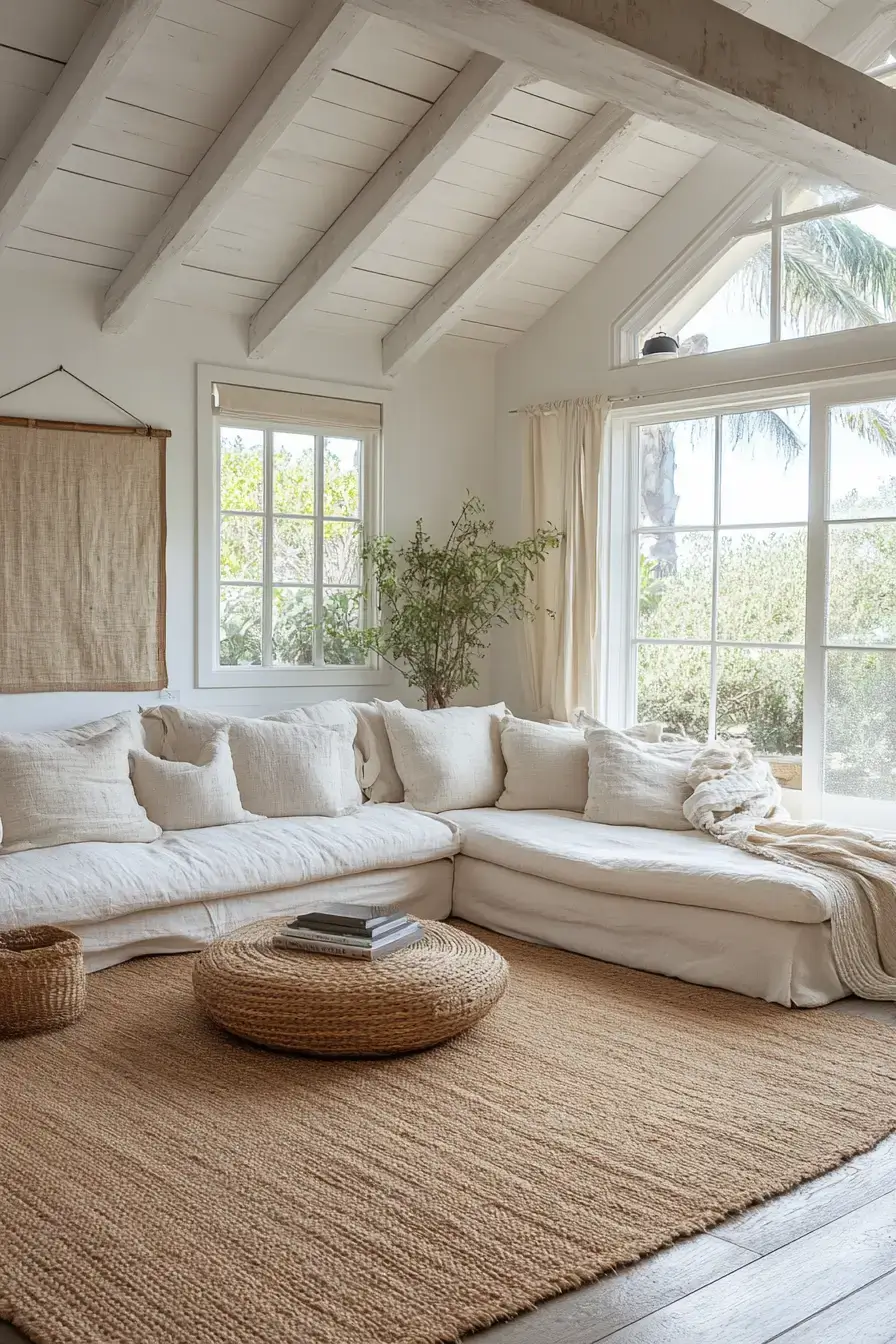 29 Beach House Interior Ideas That Smell Like Salt and Sunscreen 20