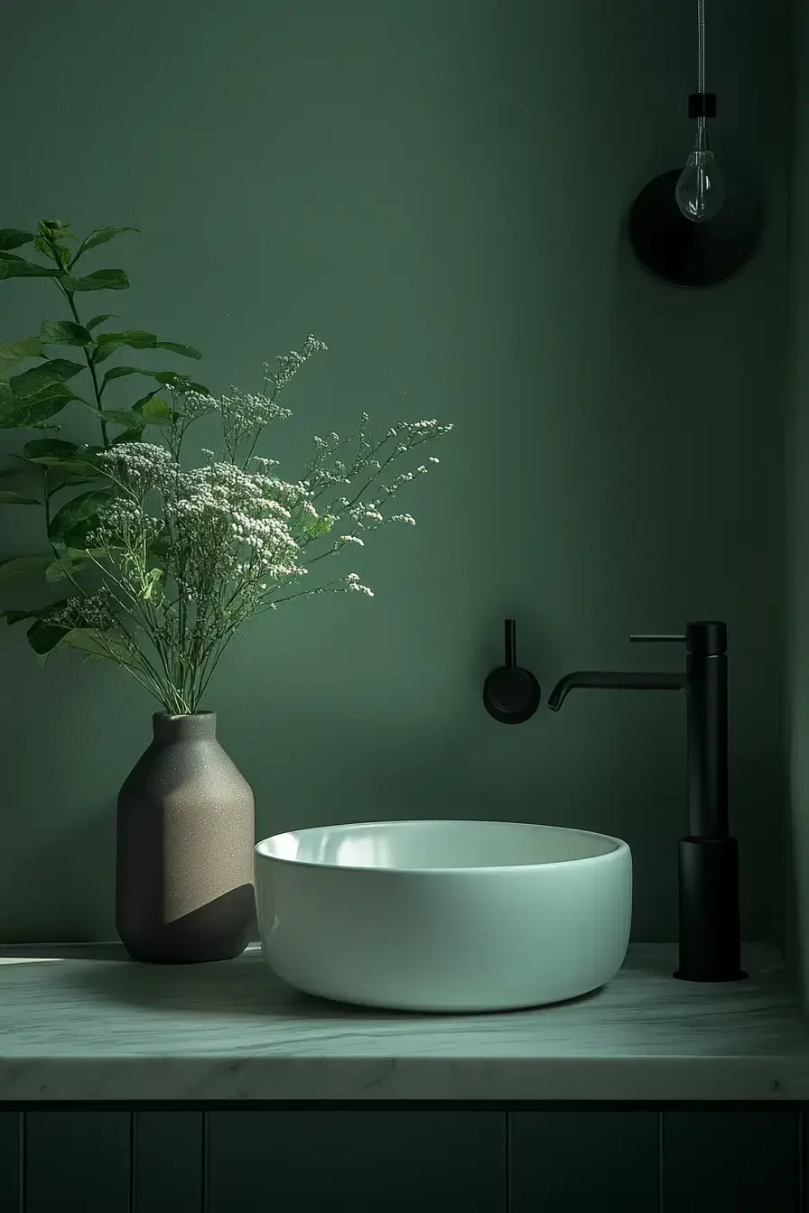 29 Sage Green Bathroom Ideas That Calm the Rush 20