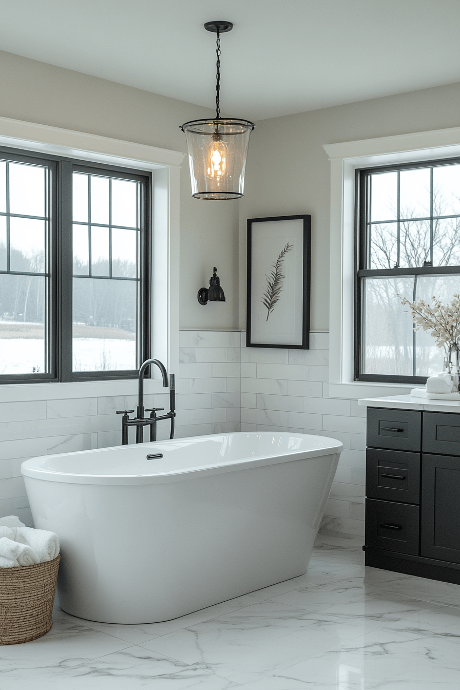 Marble Bathrooms That Feel Luxurious Without Looking Like a Hotel Lobby 20