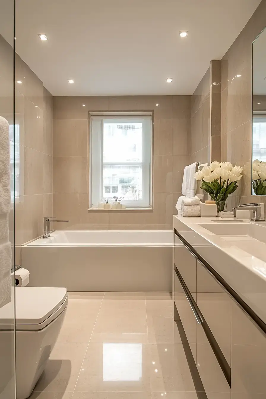 29 Apartment Bathroom Ideas That Work With What You Have 20