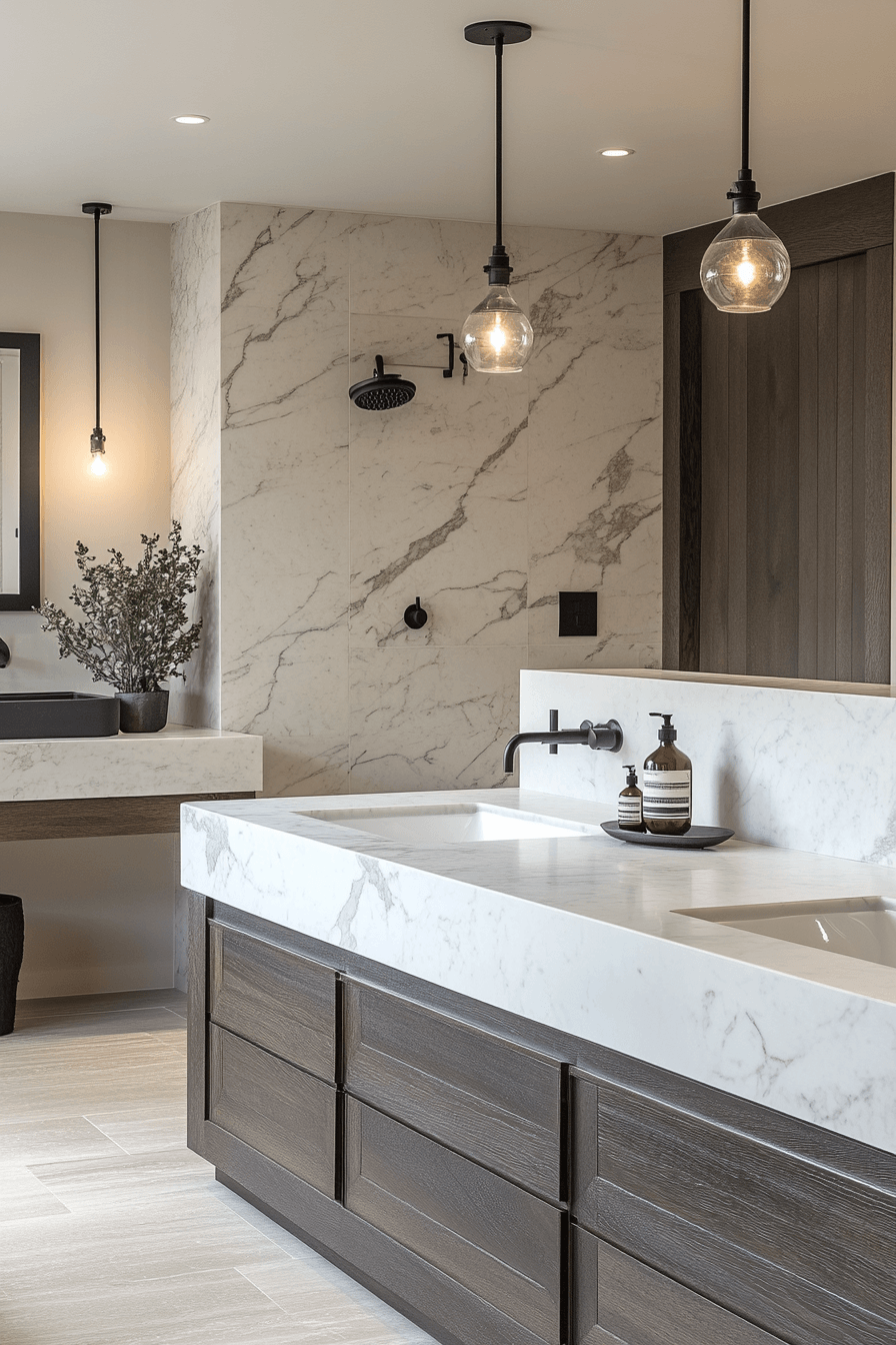 Marble Bathrooms That Feel Luxurious Without Looking Like a Hotel Lobby 21