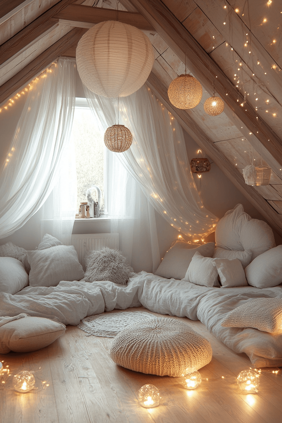 Attic Room Ideas That Turn Awkward Angles Into Favorite Spots 21