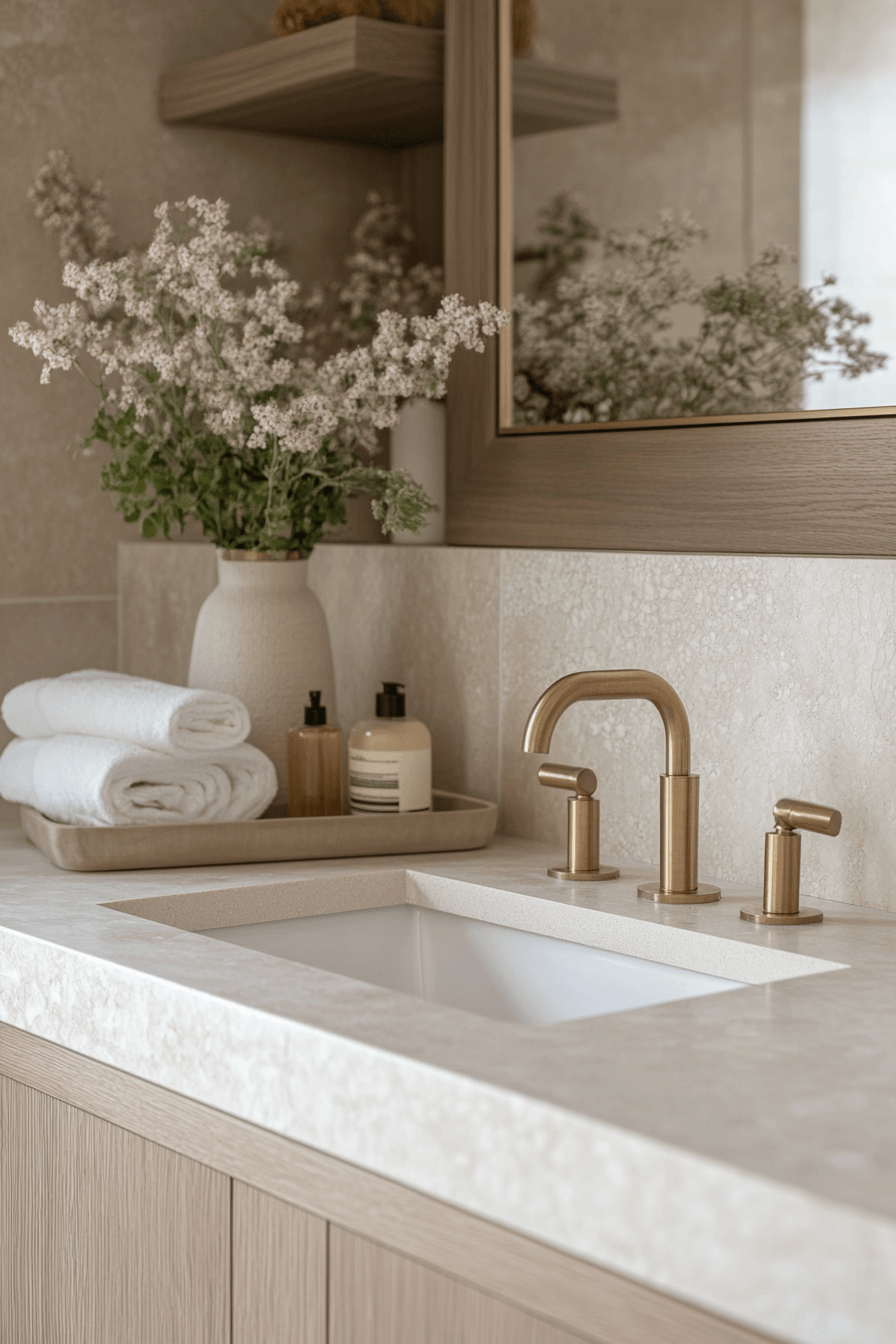 Minimalist Bathrooms That Prove Less Can Still Feel Like Enough 21