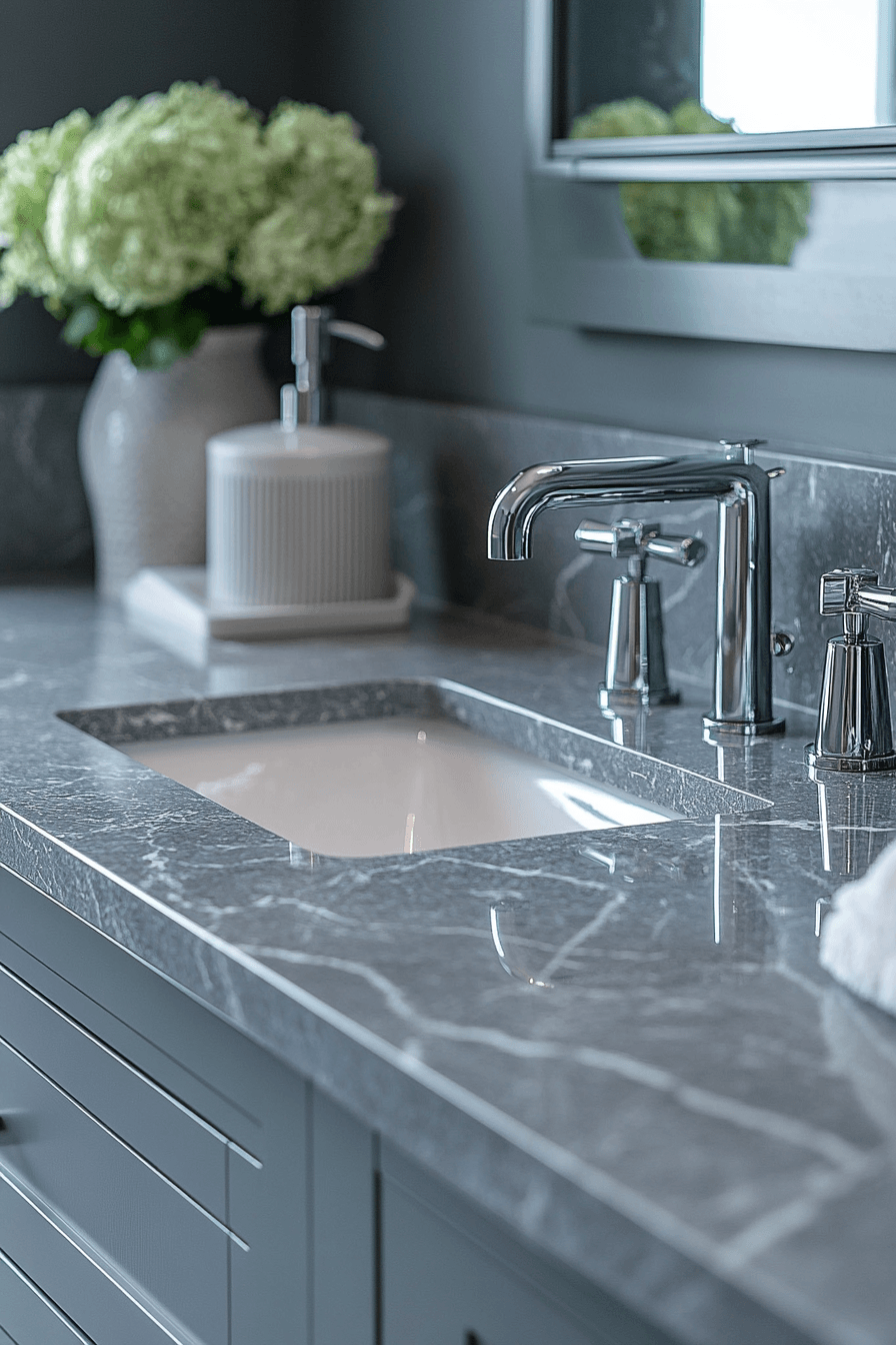 Grey Bathroom Ideas That Feel Calm Without Going Stark 21
