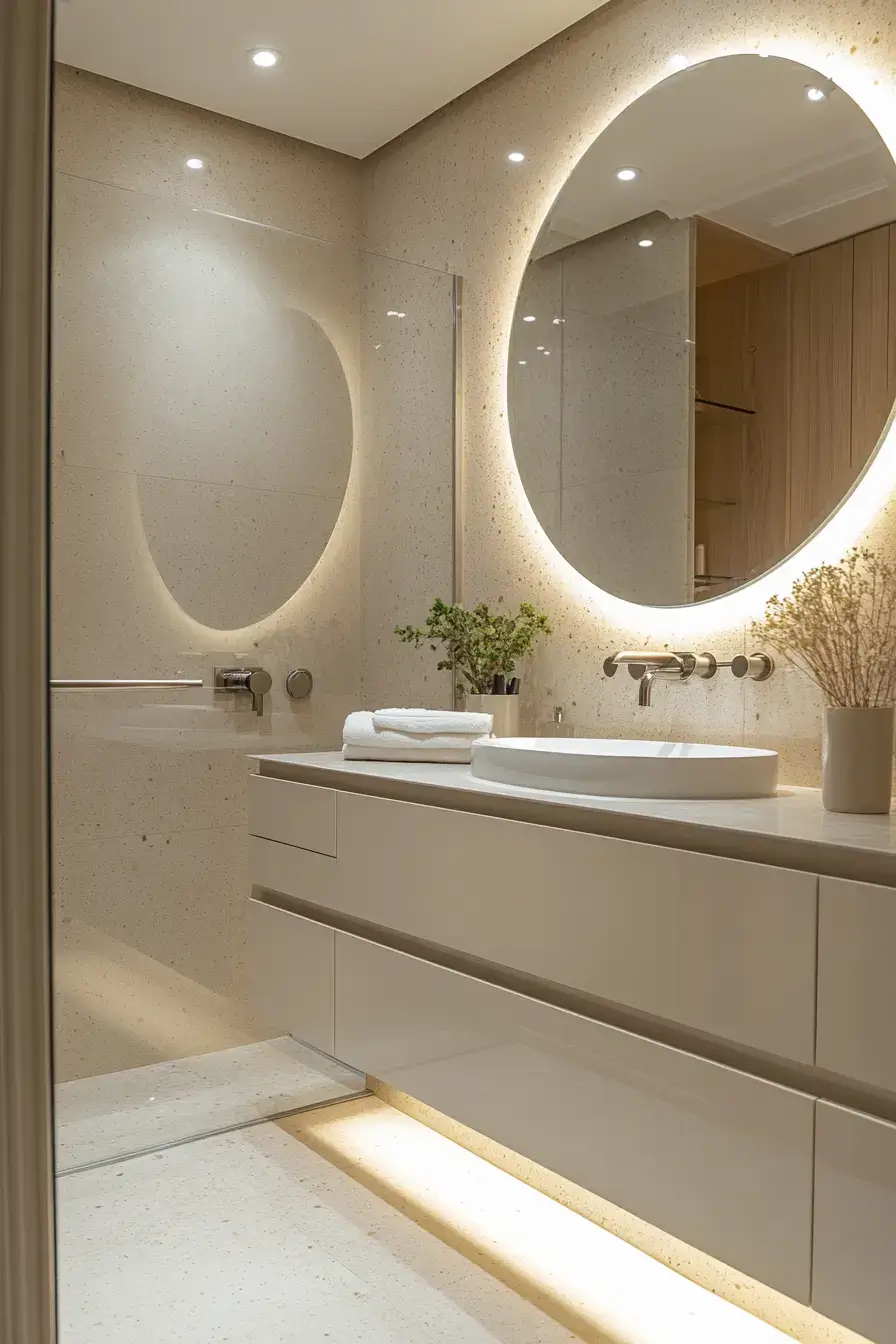 29 Elegant Bathroom Design Ideas That Feel Like a Hotel 21