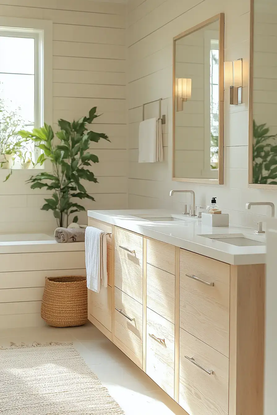 29 Cottage Bathroom Ideas That Slow Down the Morning 21