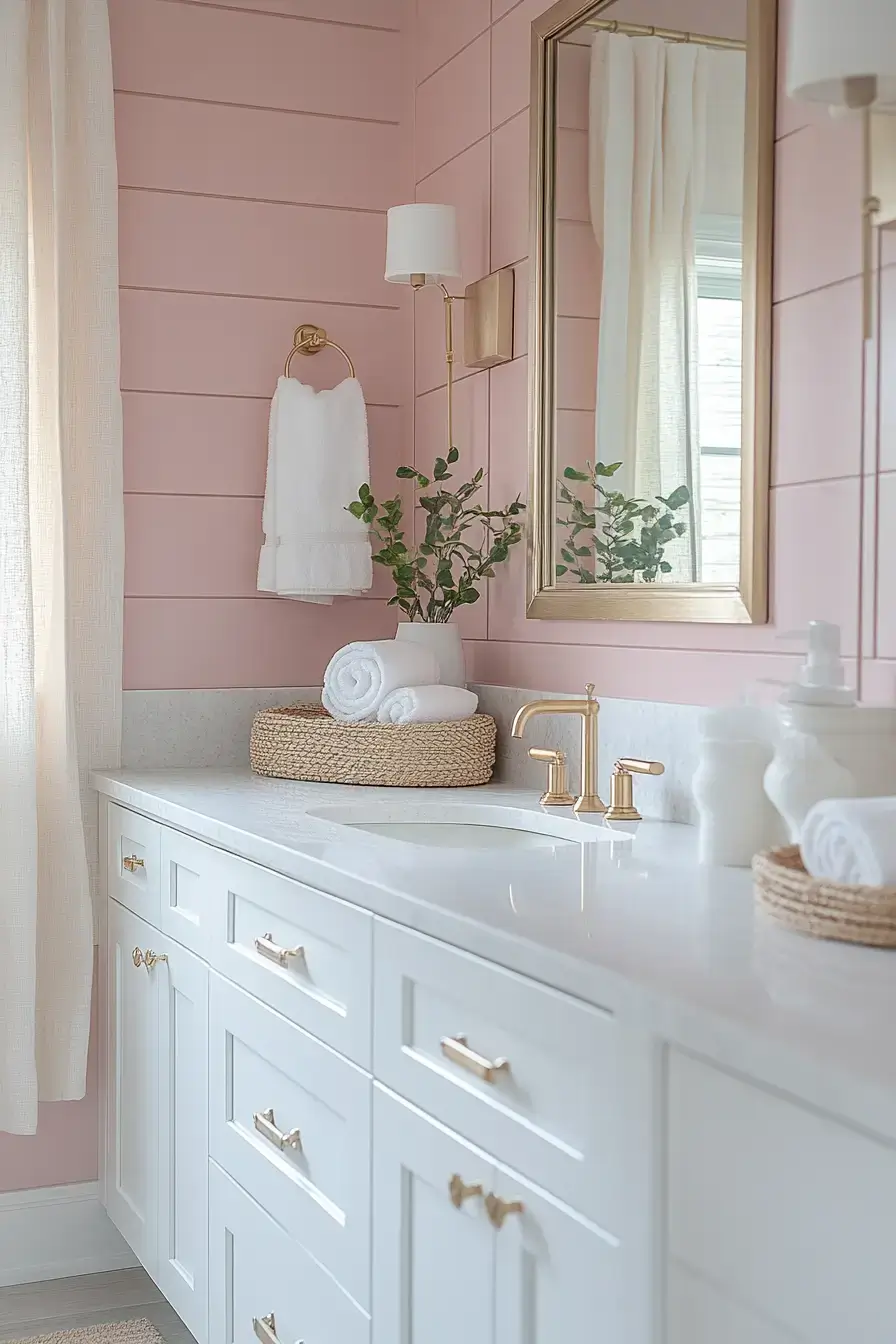 29 Guest Bathroom Ideas That Make Visitors Feel at Home 21
