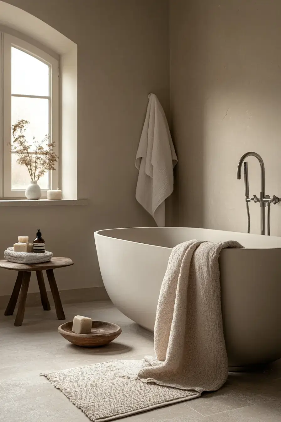 29 Scandinavian Bathroom Ideas That Make Small Spaces Feel Bigger 21