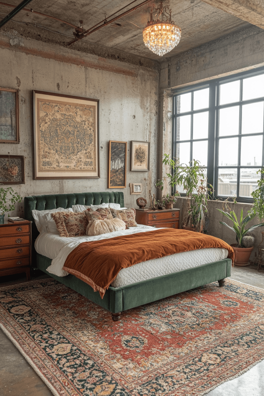 Art Deco Bedrooms Where the Glamour Actually Lets You Sleep 21