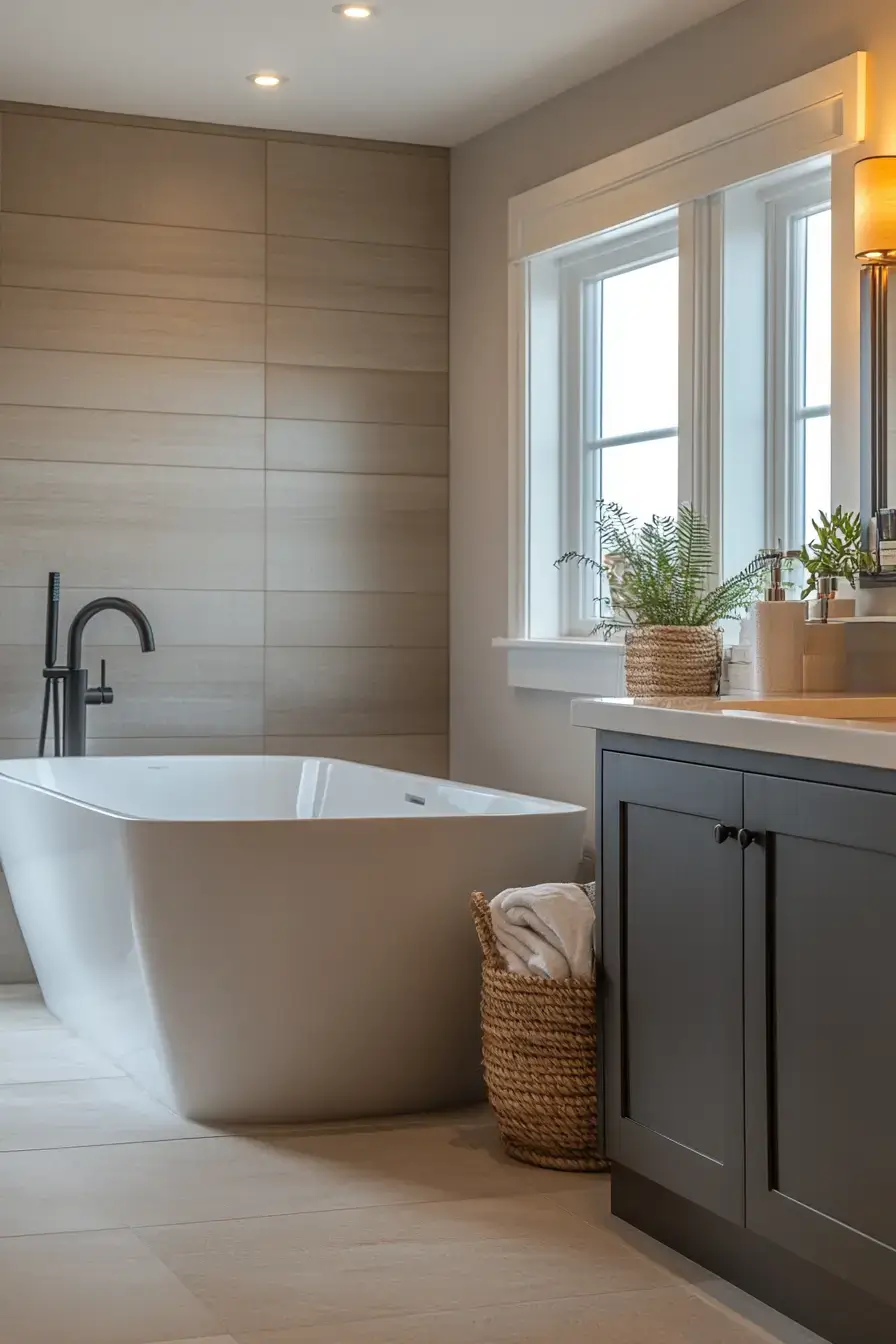 29 Coastal Bathroom Ideas That Smell Like Salt Air 21