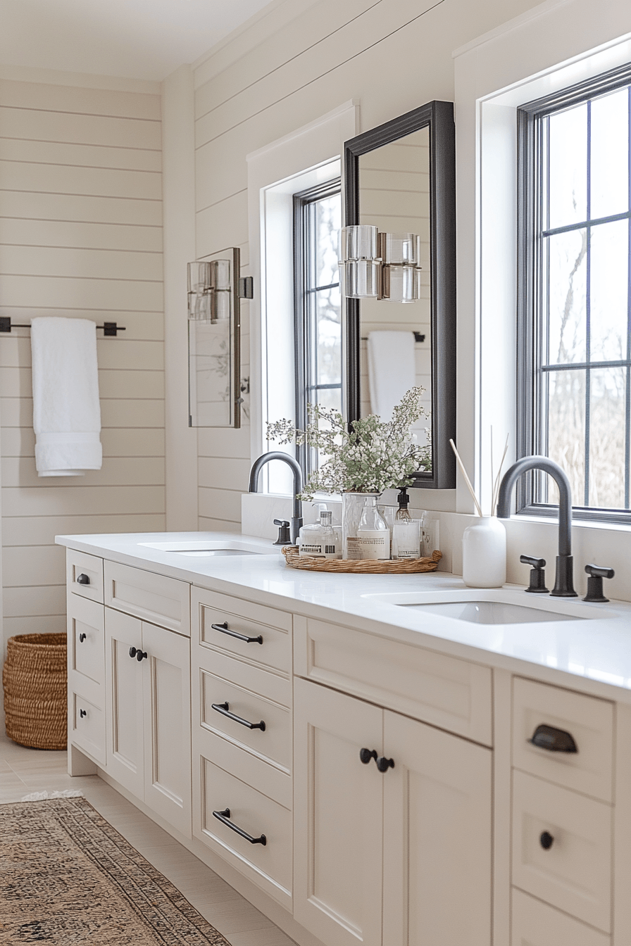 Cozy Bathrooms That Feel Like a Warm Towel Right Out of the Dryer 21