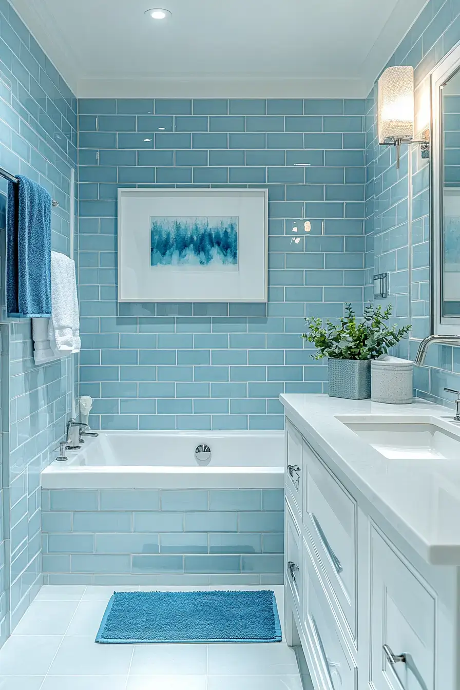 29 Apartment Bathroom Ideas That Work With What You Have 22