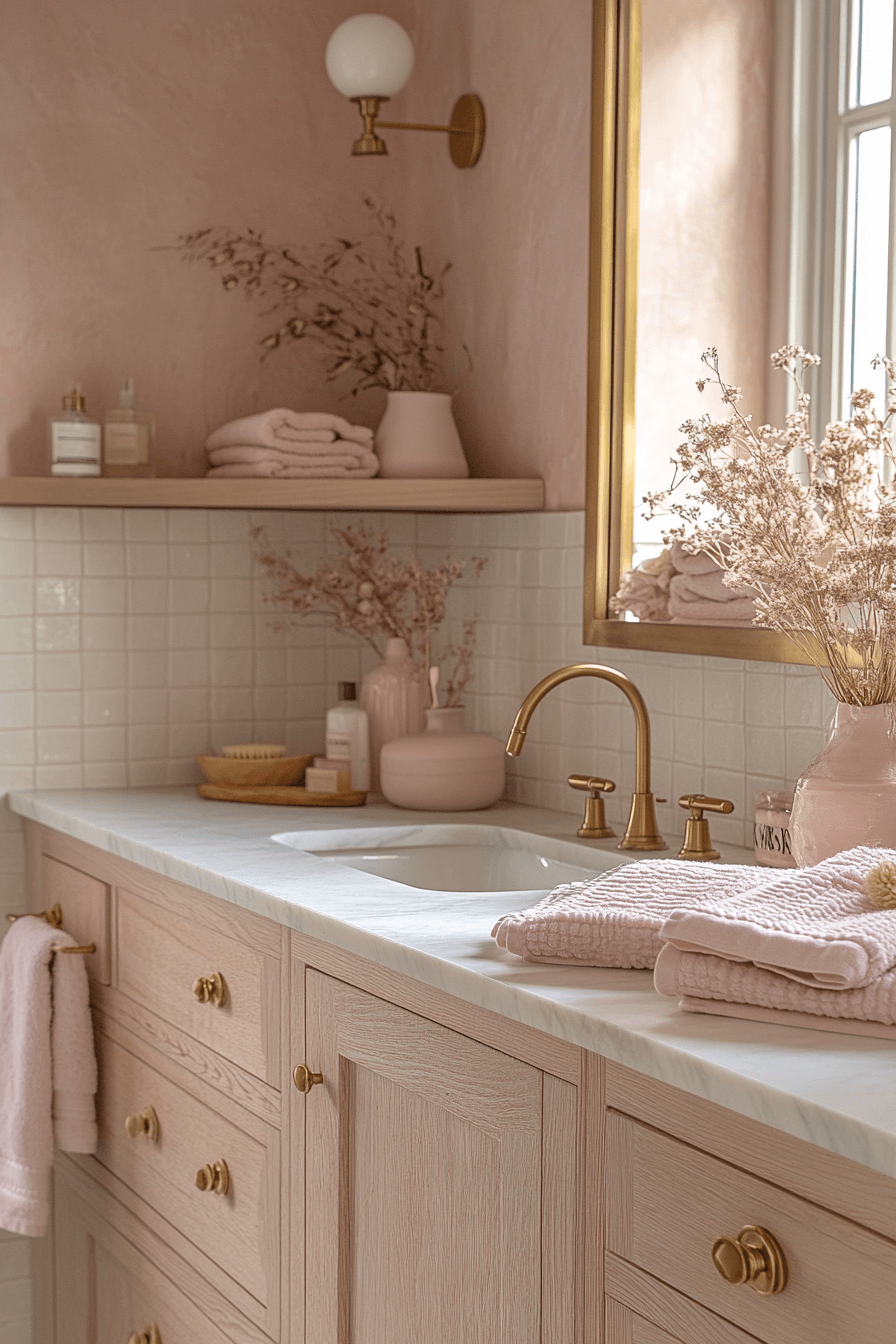 Farmhouse Bathrooms That Balance Rustic With Real Life 22