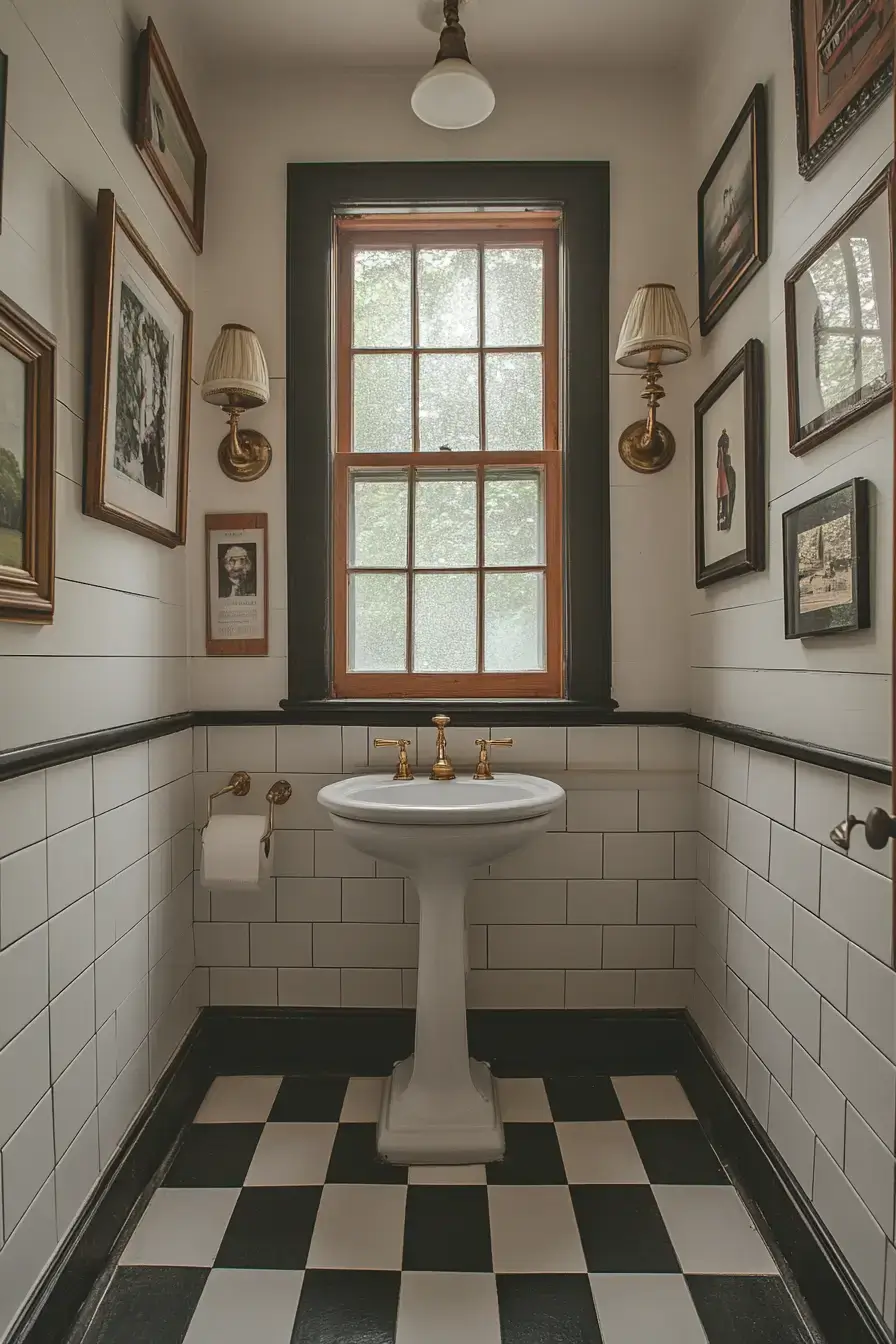 29 Vintage House Interior Ideas That Feel Like a Well-Loved Estate Sale 22