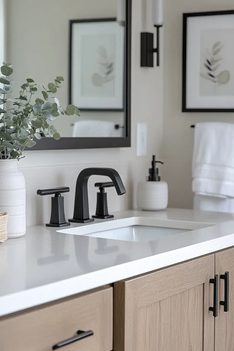 29 Guest Bathroom Ideas That Make Visitors Feel at Home 22