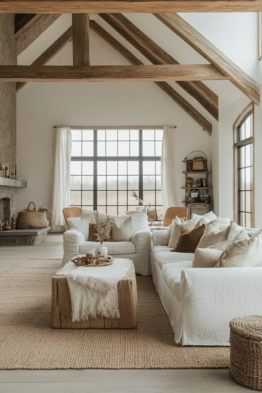 29 Barn House Interior Ideas That Get the Proportions Right 22