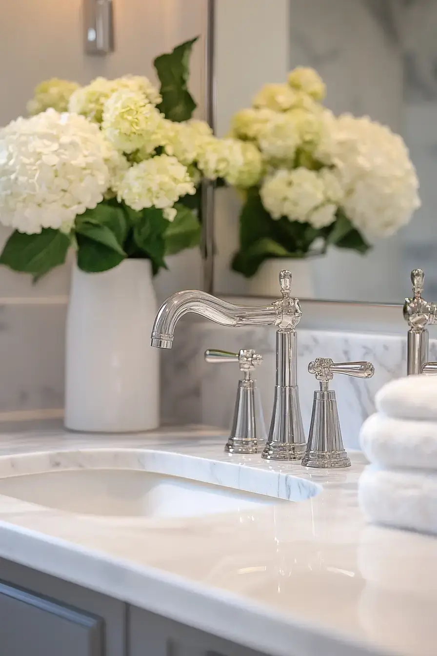 29 Elegant Bathroom Design Ideas That Feel Like a Hotel 22