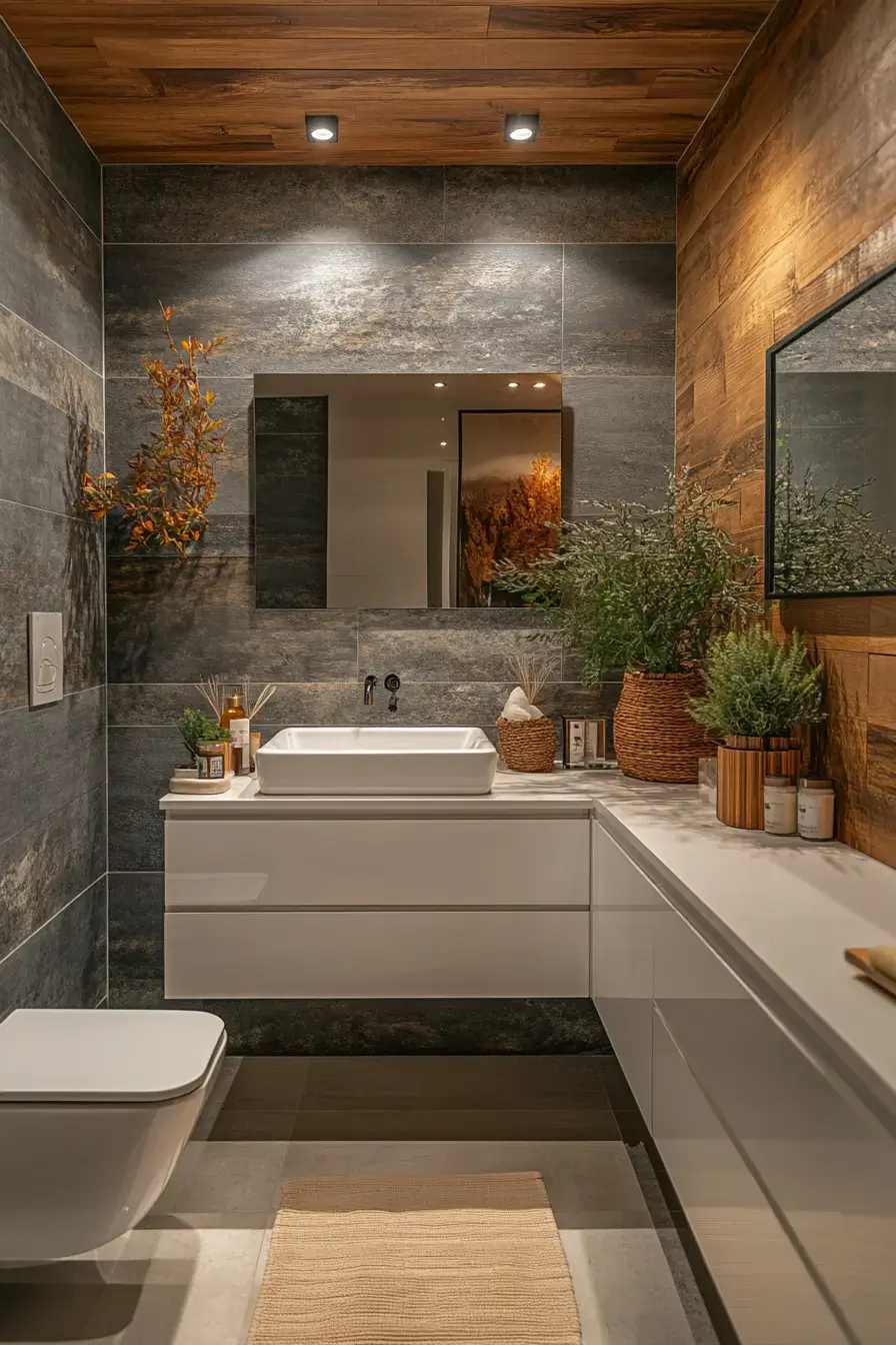 29 Scandinavian Bathroom Ideas That Make Small Spaces Feel Bigger 22