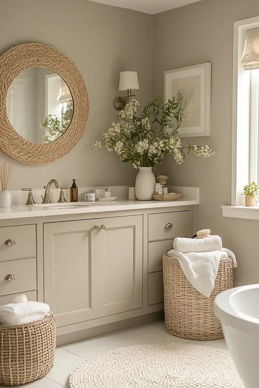 29 Cottage Bathroom Ideas That Slow Down the Morning 22