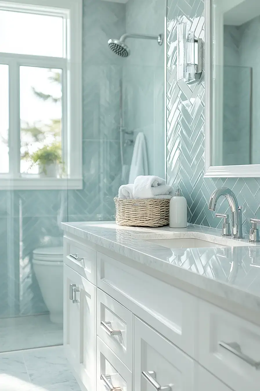 29 Coastal Bathroom Ideas That Smell Like Salt Air 22