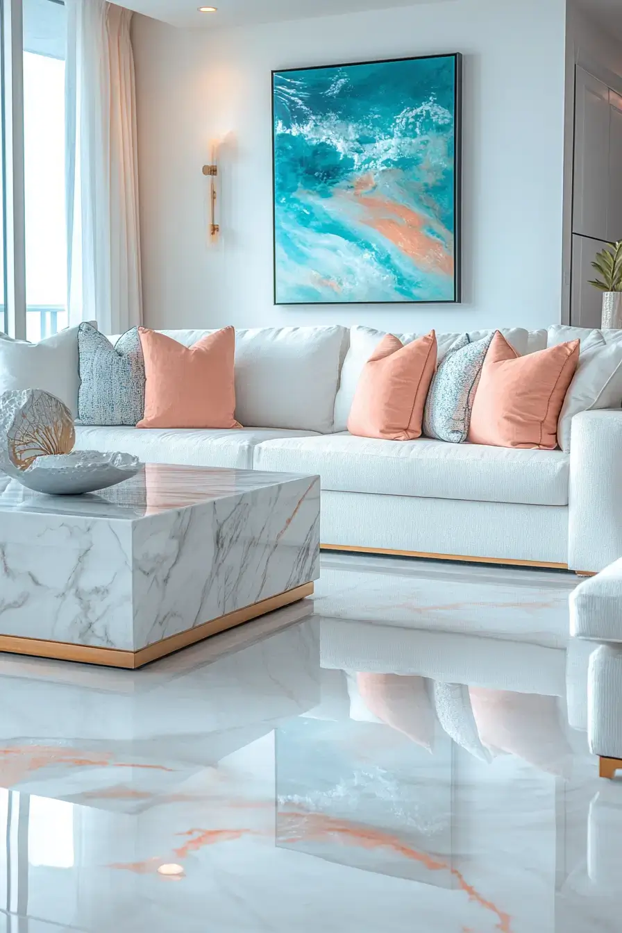 29 Beach House Interior Ideas That Smell Like Salt and Sunscreen 23