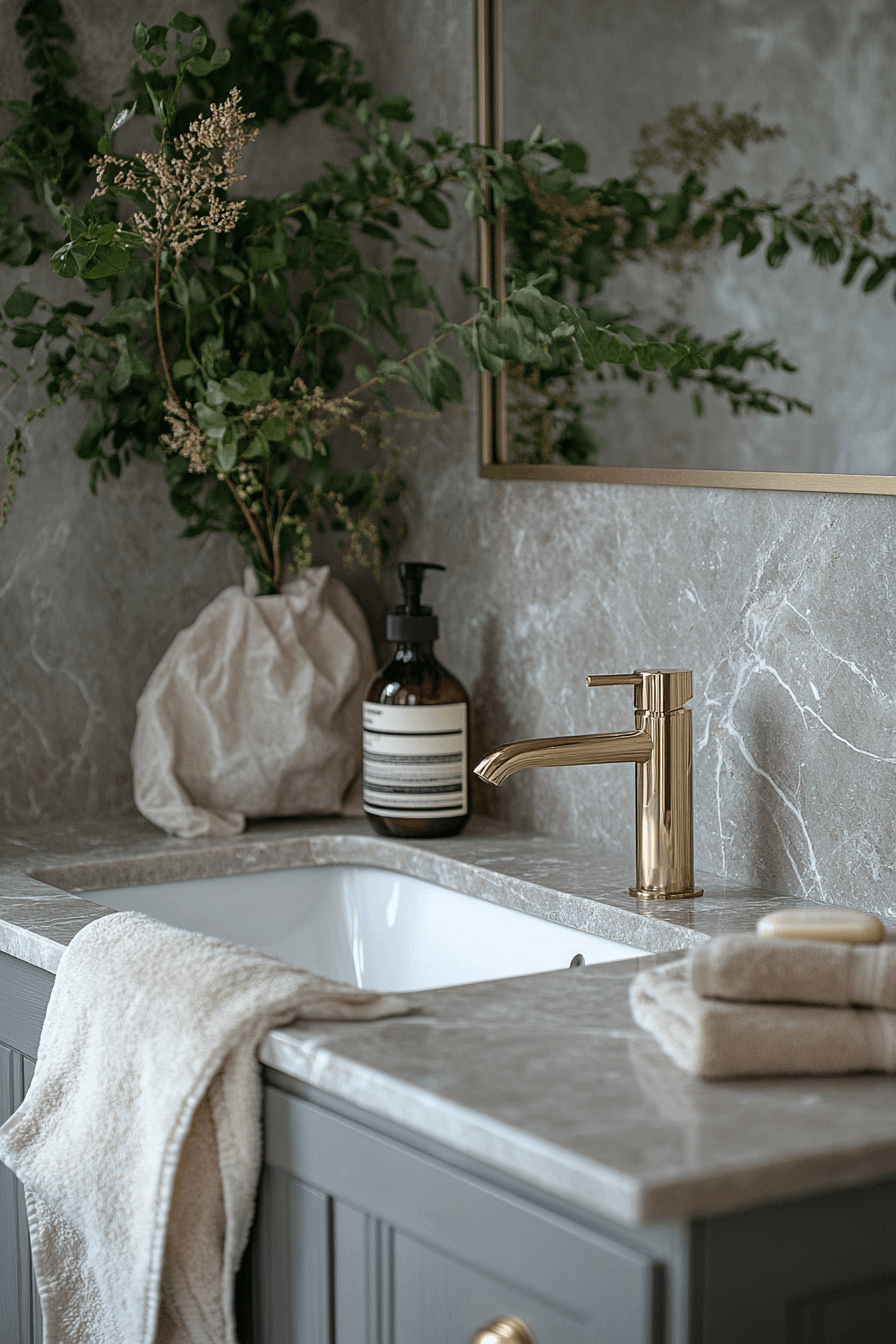 Grey Bathroom Ideas That Feel Calm Without Going Stark 23