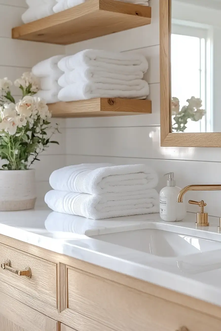 29 Cottage Bathroom Ideas That Slow Down the Morning 23