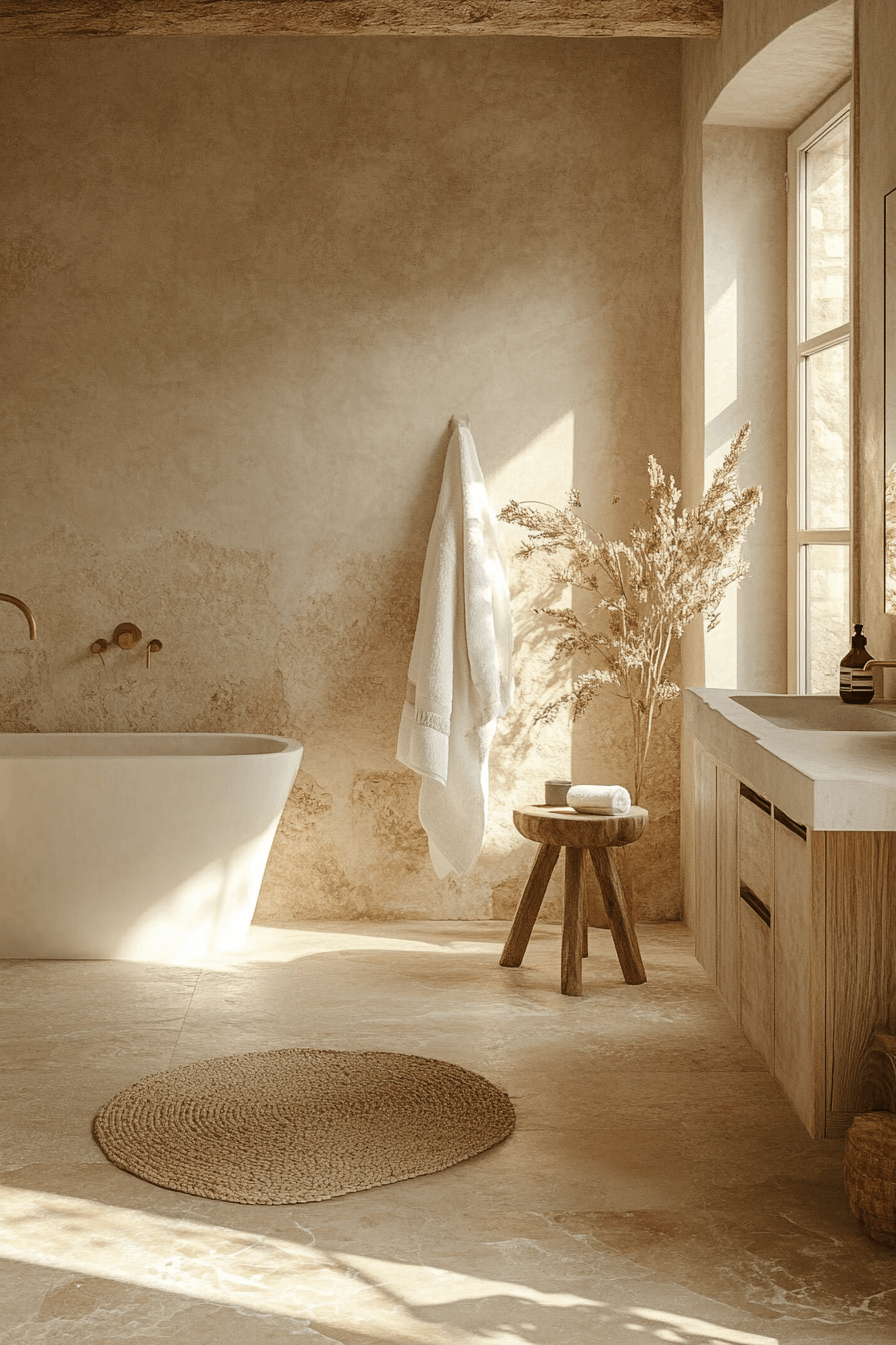 Minimalist Bathrooms That Prove Less Can Still Feel Like Enough 23