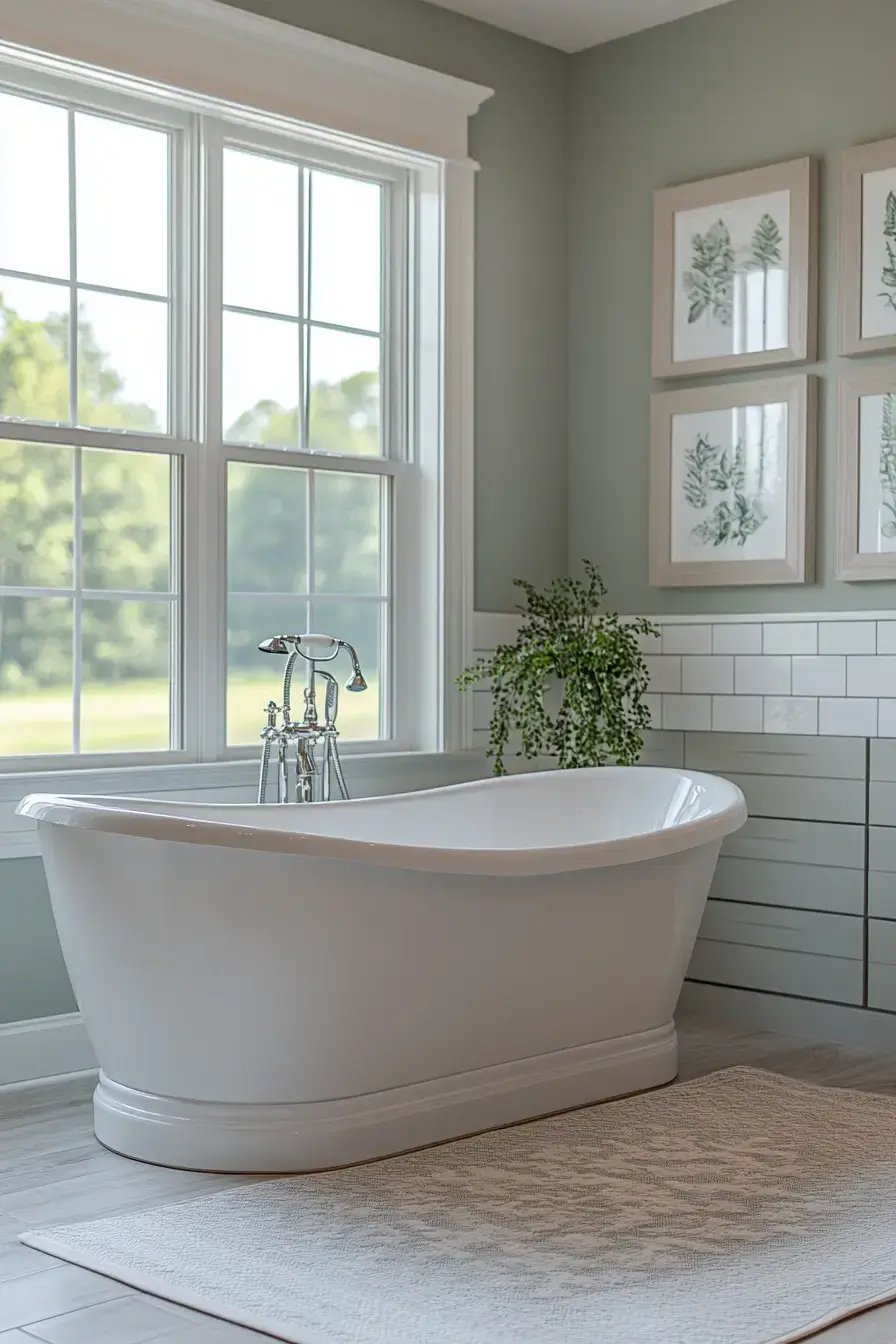 29 Sage Green Bathroom Ideas That Calm the Rush 23