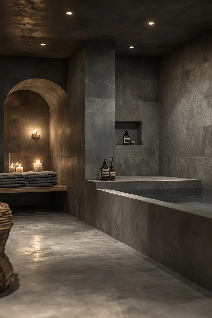 29 Grey Bathroom Ideas That Make the Morning Feel Quieter 23