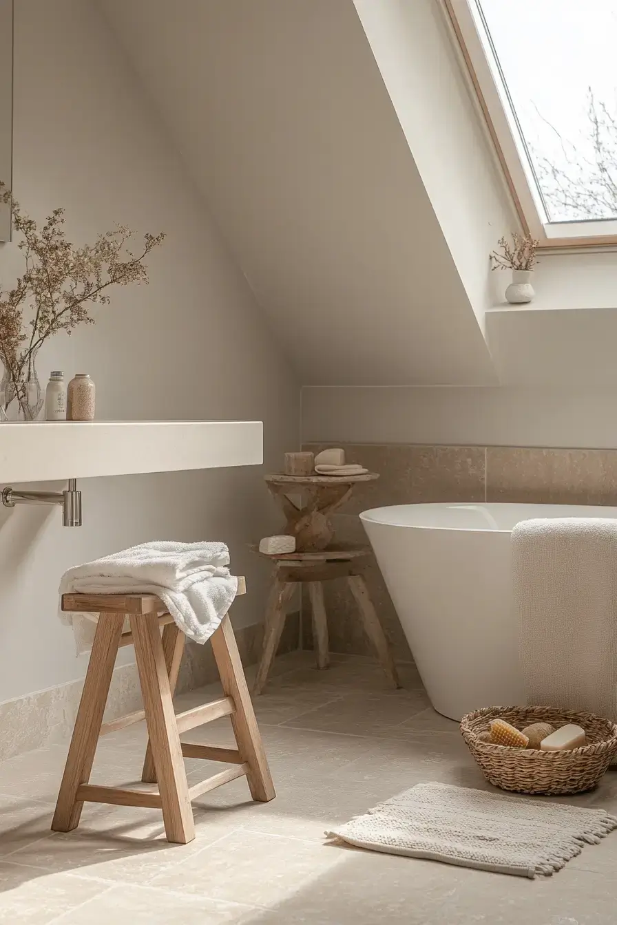 29 Scandinavian Bathroom Ideas That Make Small Spaces Feel Bigger 23