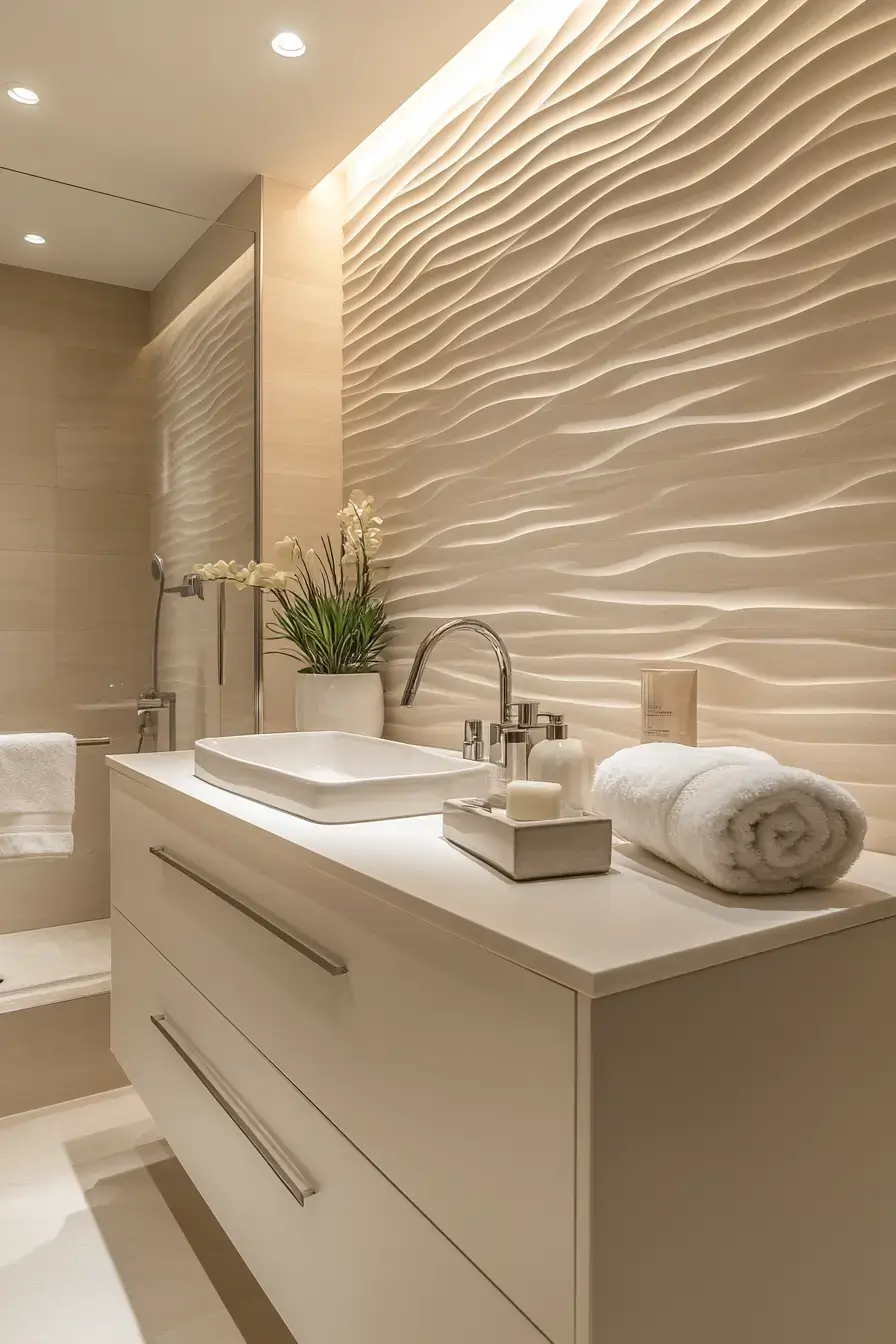 29 Elegant Bathroom Design Ideas That Feel Like a Hotel 23
