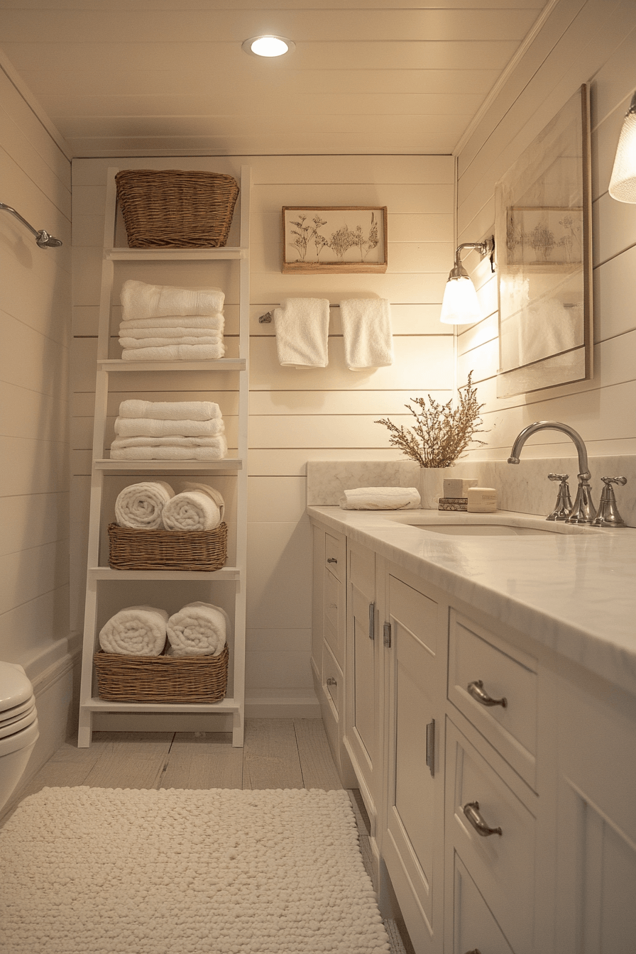 Tiny Bathroom Ideas That Make Every Inch Pull Its Weight 23