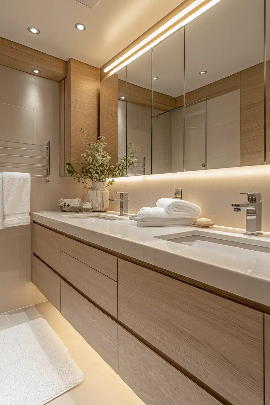 29 Apartment Bathroom Ideas That Work With What You Have 23