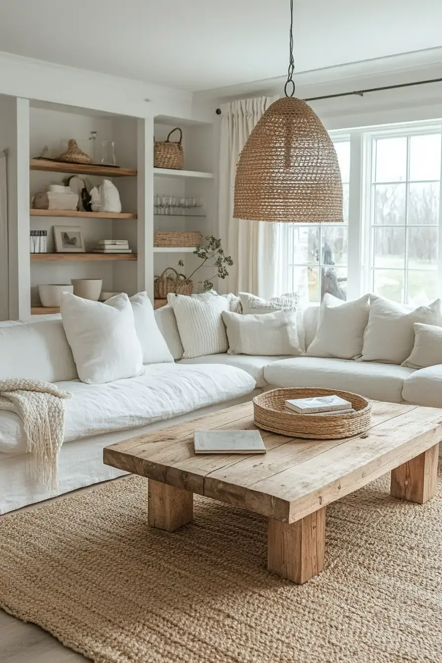 29 Modern Cottage Interior Ideas That Mix Old and New Without Trying Too Hard 24